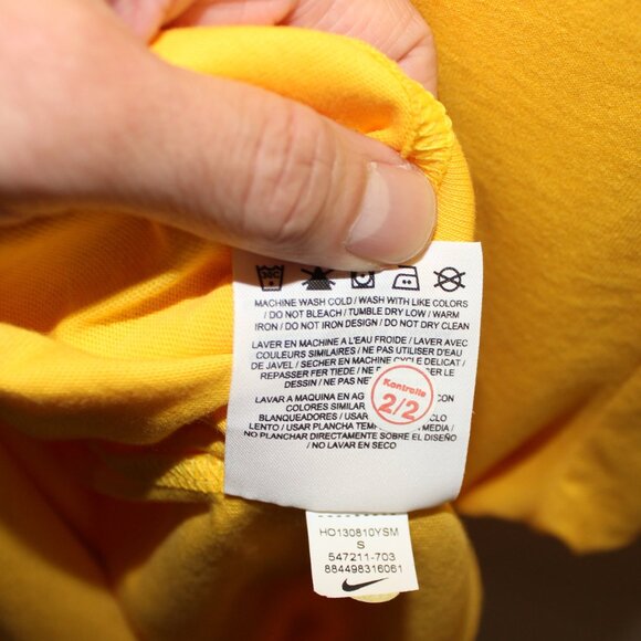 3/$88❤️Nike Brasil Brazil JUST DO IT t-shirt camiseta Seleção Brasileira CBF - Picture 8 of 11